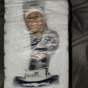 3 collectable bobble heads